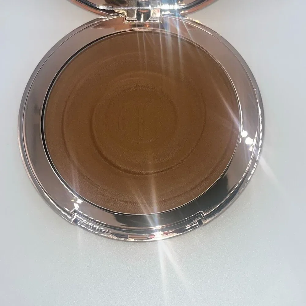 Charlotte Tilbury beautiful skin sun kissed glow bronzer shade medium new in box